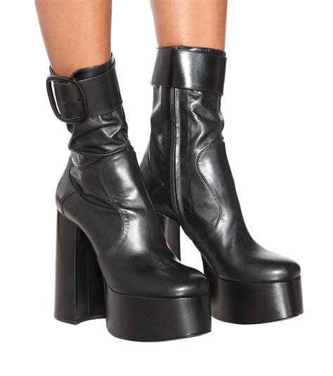 ysl billy platform boot|Saint Laurent Billy Platform Boots .